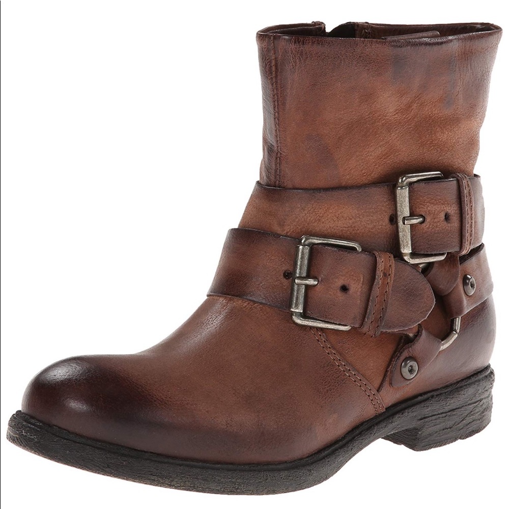 MJUS moto boots